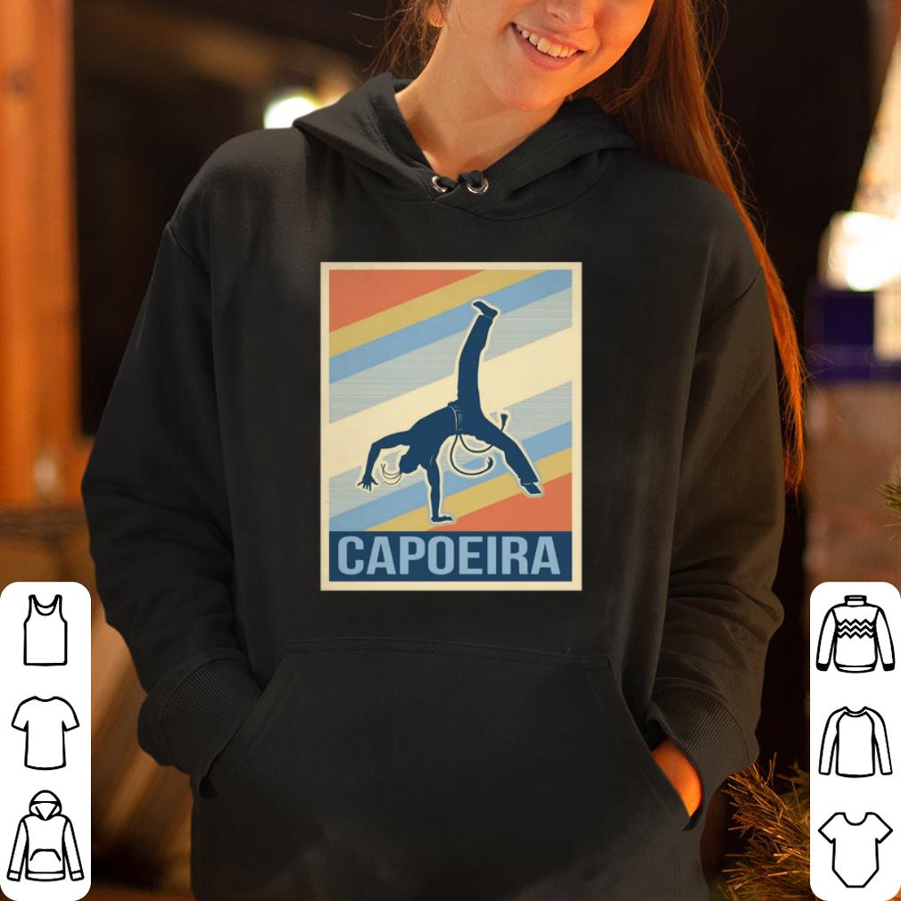 Retro Capoeira shirt 4 - Retro Capoeira shirt