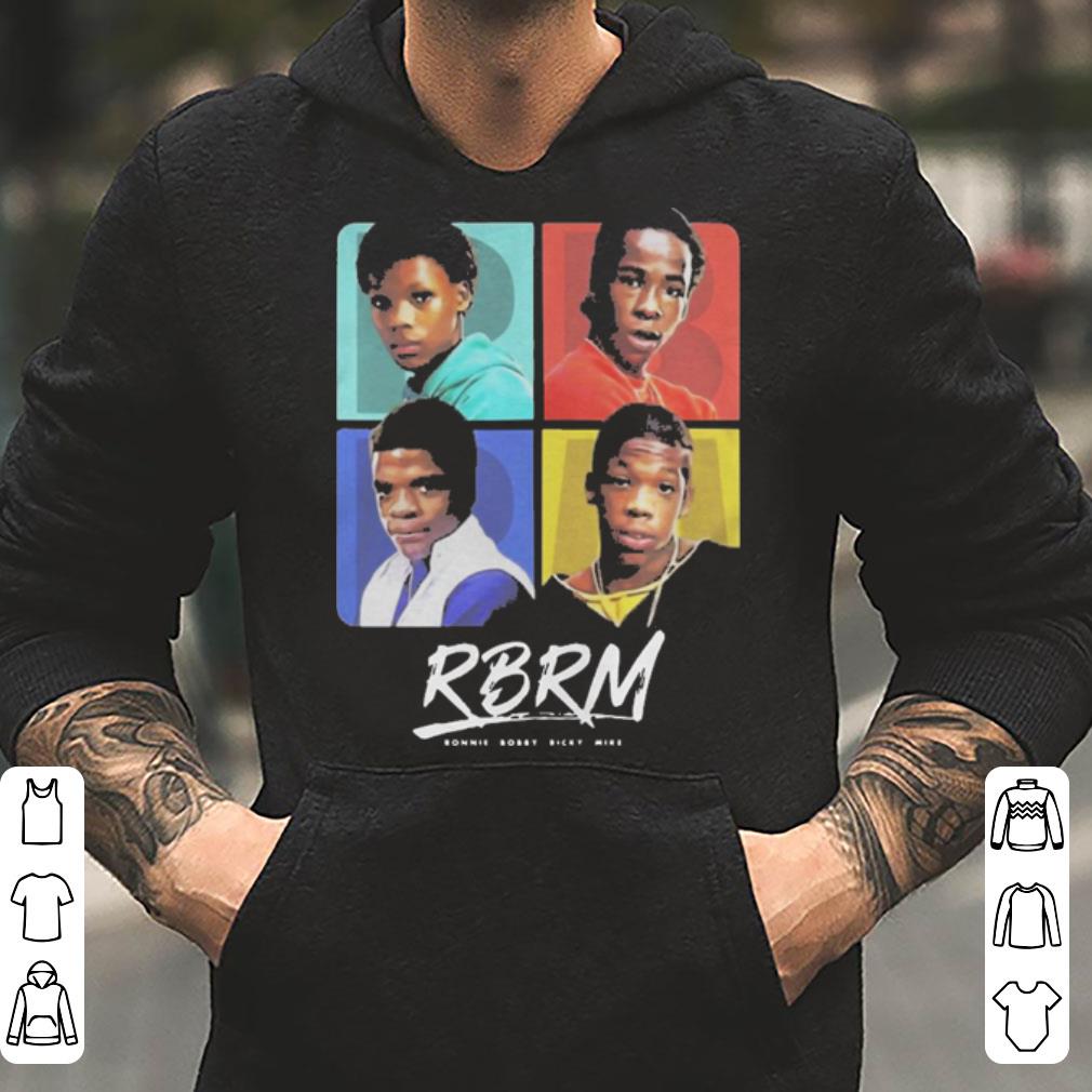 Ronnie Bobby Ricky Mike RBRM shirt 4 - Ronnie Bobby Ricky Mike RBRM shirt