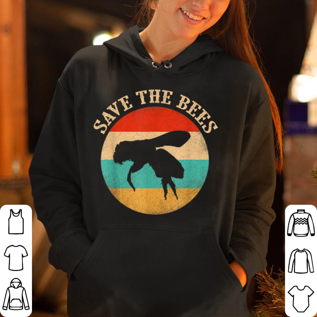 Save The Bees Vantage Distressed Honey Bee shirt 4 - Save The Bees Vantage Distressed Honey Bee shirt