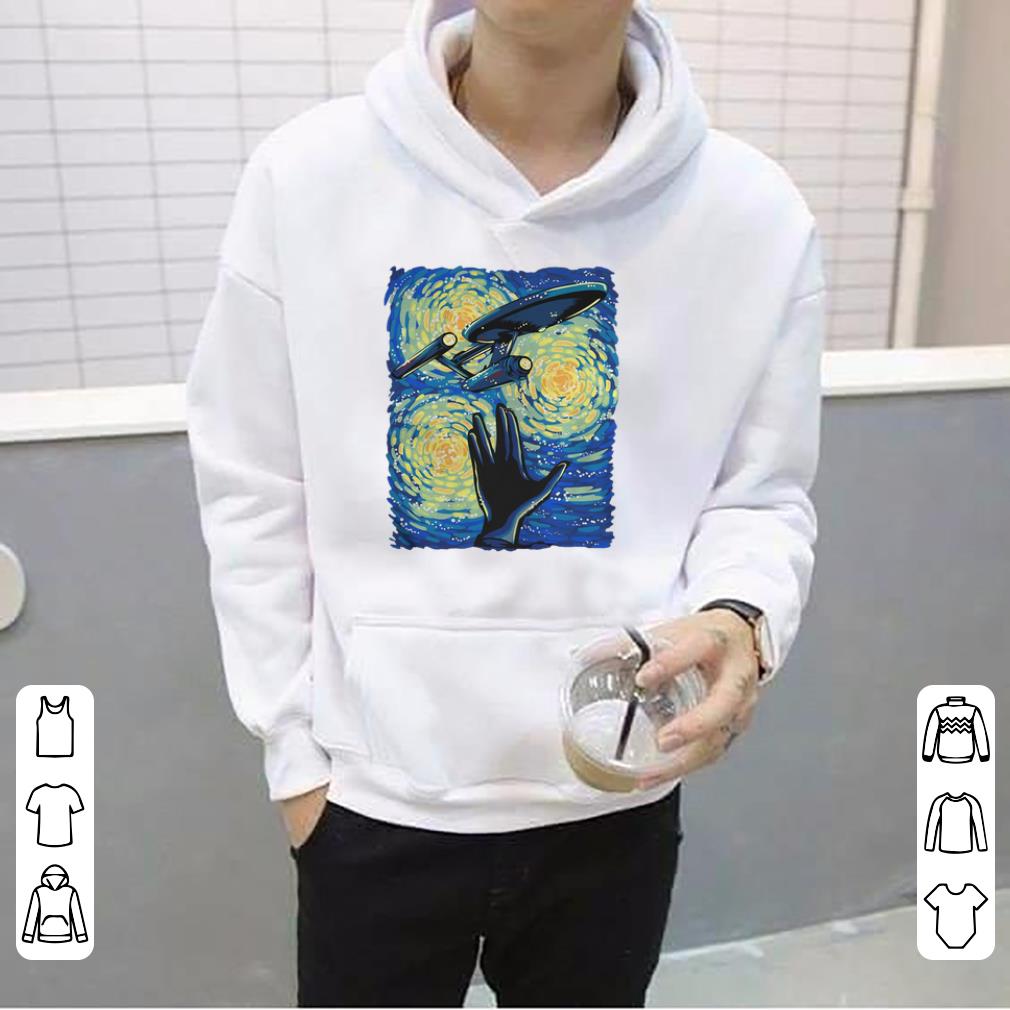 Starry Flight shirt 4 - Starry Flight shirt