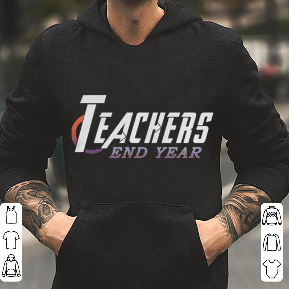 Teachers End Year Avengers EndGame shirt 4 - Teachers End Year Avengers EndGame shirt