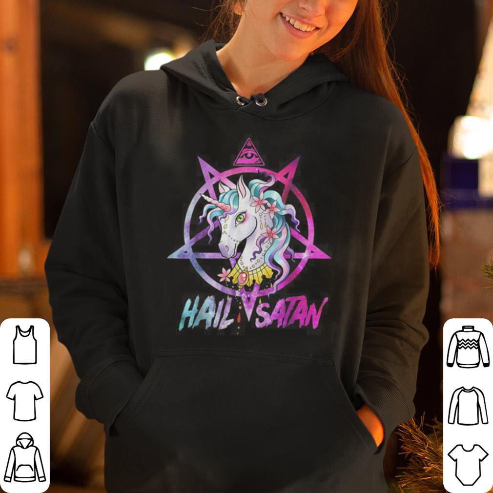 Unicorn Hail Satan shirt 4 - Unicorn Hail Satan shirt