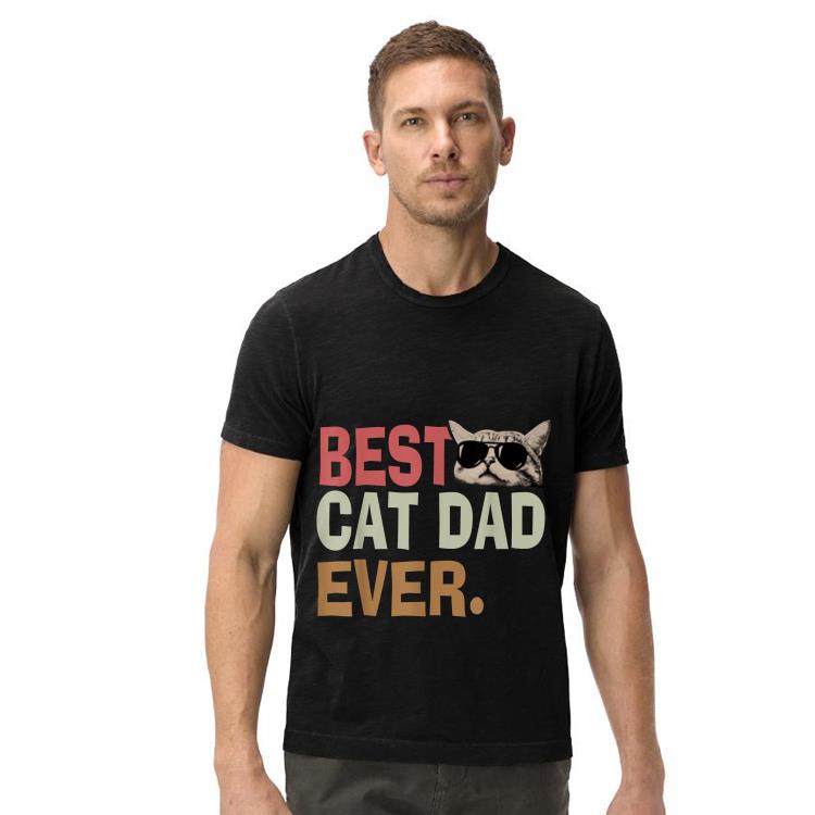 Vintage Best Cat Dad Ever Cat Daddy Father day shirt Vintage Best Cat Dad Ever Cat Daddy Father day shirt 4 - Vintage Best Cat Dad Ever Cat Daddy Father day shirt
