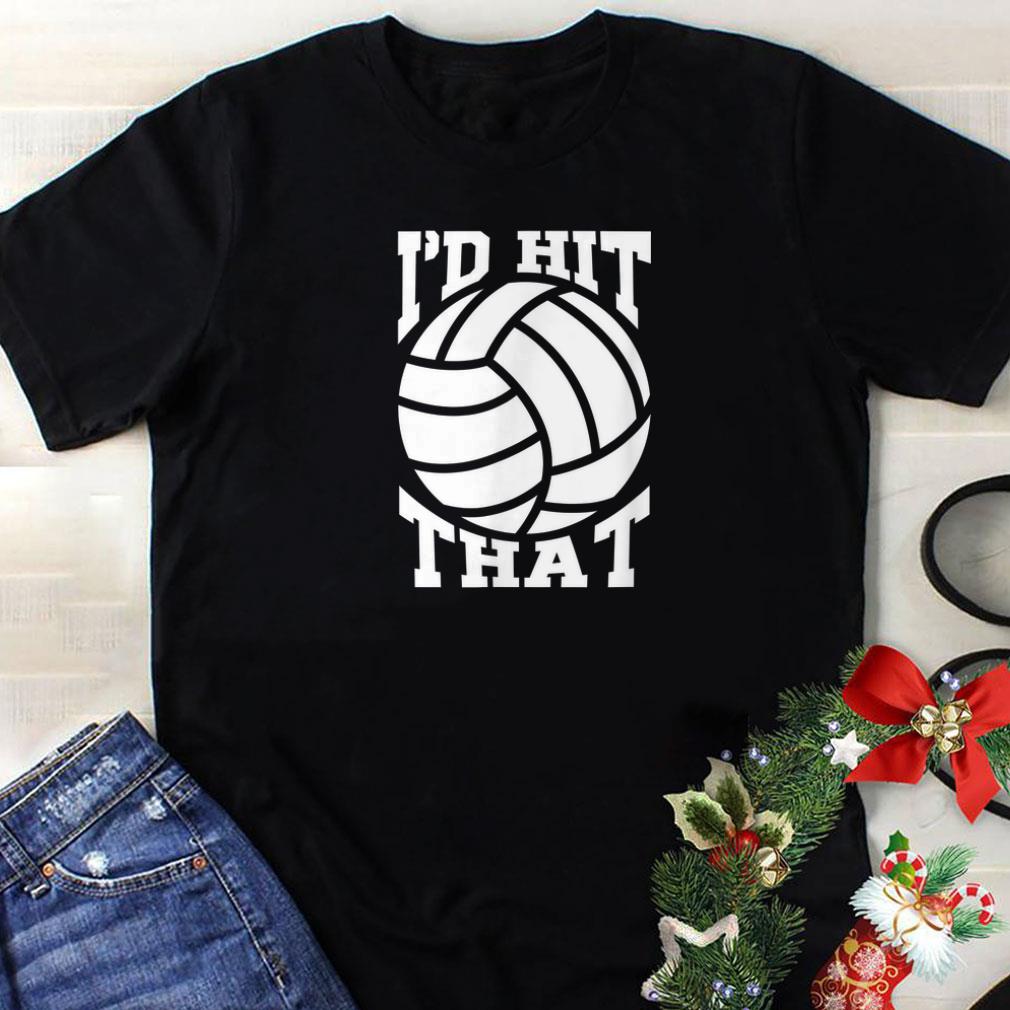 I d Hit That Volleyball Beach sweater 1 - I'd Hit That Volleyball Beach sweater