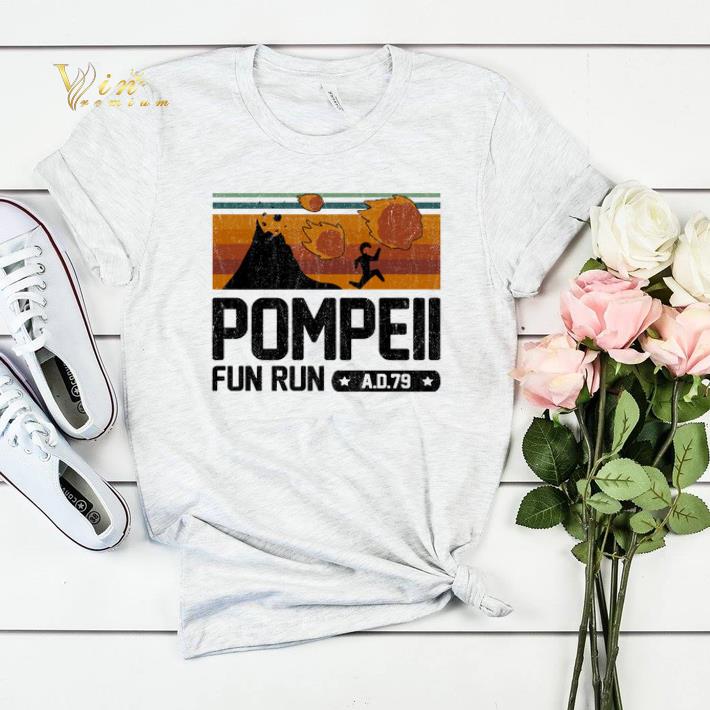 AD 79 Pompeii fun run shirt 4 - AD 79 Pompeii fun run shirt