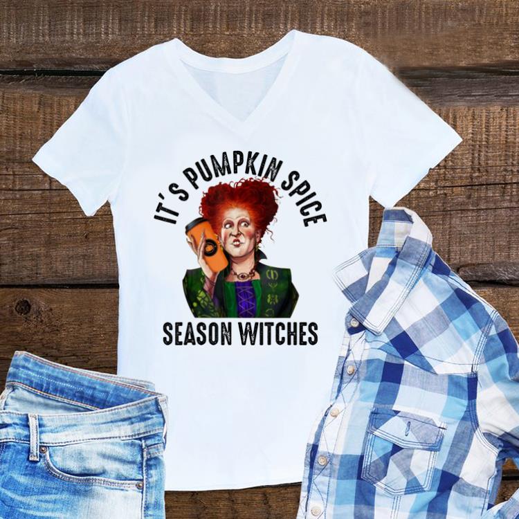 Aweome Hocus Pocus Winifred Sanderson It s Pumpkin Spice Season Witches shirt 1 - Aweome Hocus Pocus Winifred Sanderson It's Pumpkin Spice Season Witches shirt