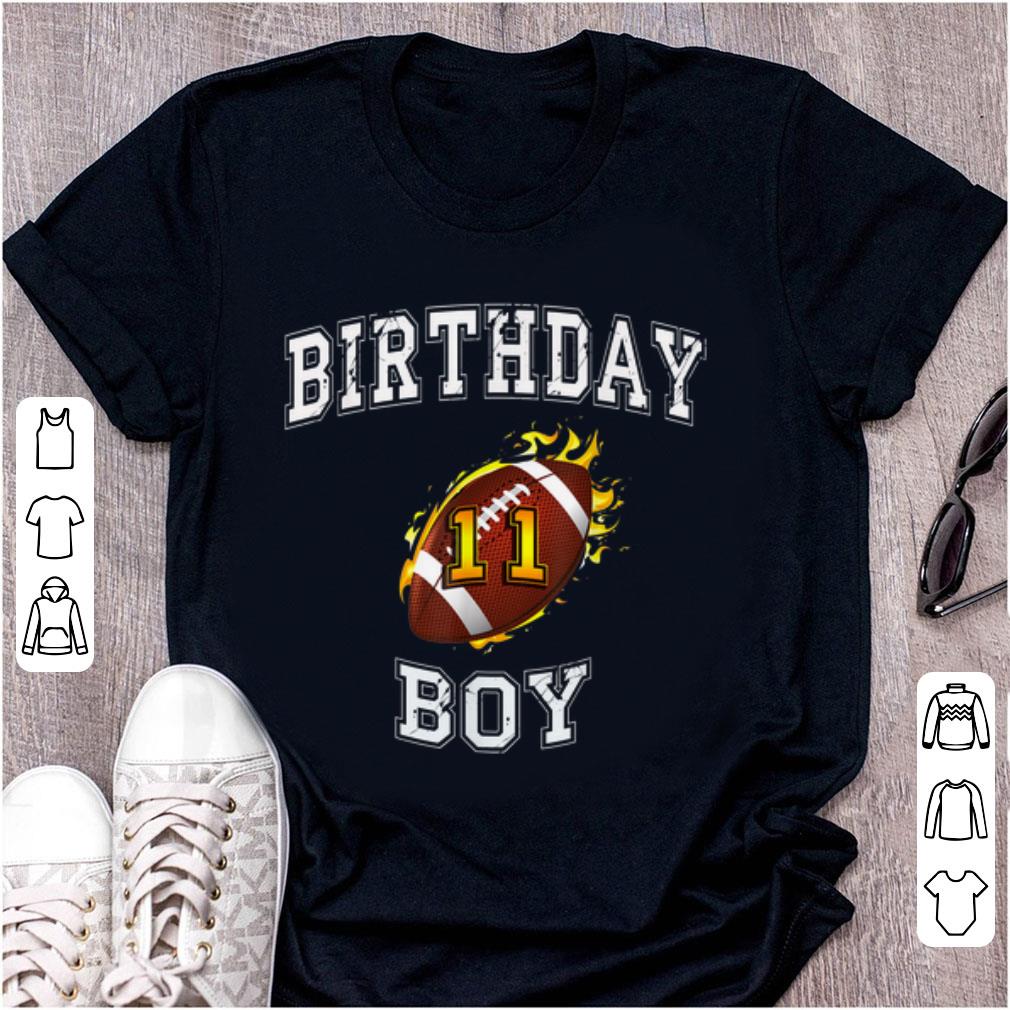 Awesome 11th Birthday Boy USA Football shirt 1 - Awesome 11th Birthday Boy USA Football shirt