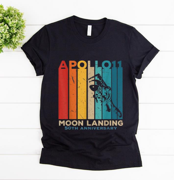 Awesome Apollo 11 50th Anniversary Moon Landing Vintage shirt 1 - Awesome Apollo 11 50th Anniversary Moon Landing Vintage shirt