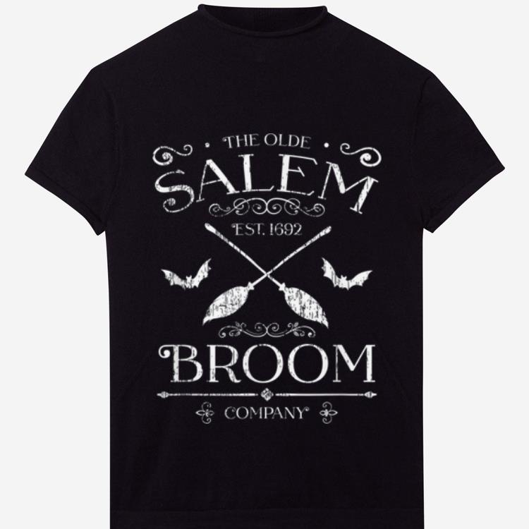 Awesome Basic Witch Salem Broom Company Halloween Witches Spell shirt 1 - Awesome Basic Witch Salem Broom Company Halloween Witches Spell shirt
