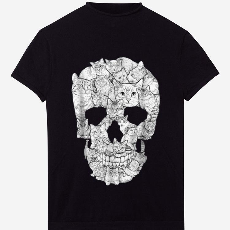 Awesome Cat Skull Kitty Skeleton Halloween Costume Idea shirt 1 - Awesome Cat Skull - Kitty Skeleton Halloween Costume Idea shirt