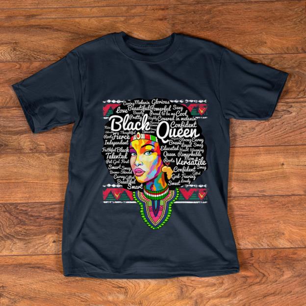 Awesome Dashiki Black Queen History Melanin shirt 1 - Awesome Dashiki Black Queen History Melanin shirt