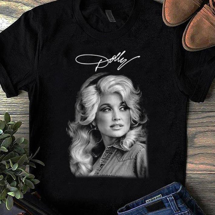 Awesome Dolly Parton Classic Signature shirt 1 - Awesome Dolly Parton Classic Signature shirt