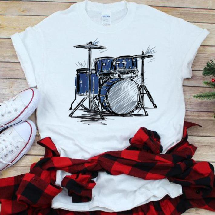 Awesome Drummer Rock Punk Snare shirt 1 - Awesome Drummer Rock Punk Snare shirt