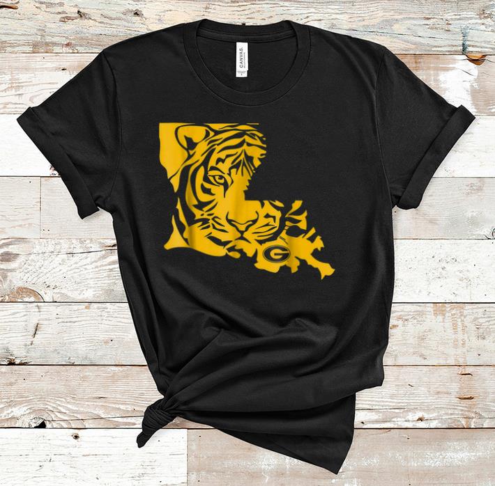 Awesome Grambling State Tigers Mascot State shirt 1 - Awesome Grambling State Tigers Mascot State shirt