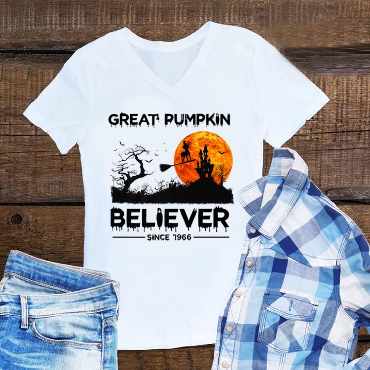 Awesome Great Pumpkin Believer Since 1966 Halloween shirt 1 - Awesome Great Pumpkin Believer Since 1966 Halloween shirt