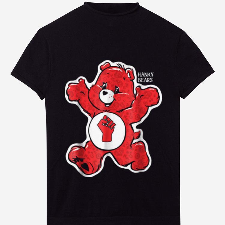 Awesome Hanky Bears Red Fisting Popular Halloween Costume Idea shirt 1 - Awesome Hanky Bears - Red Fisting Popular Halloween Costume Idea shirt