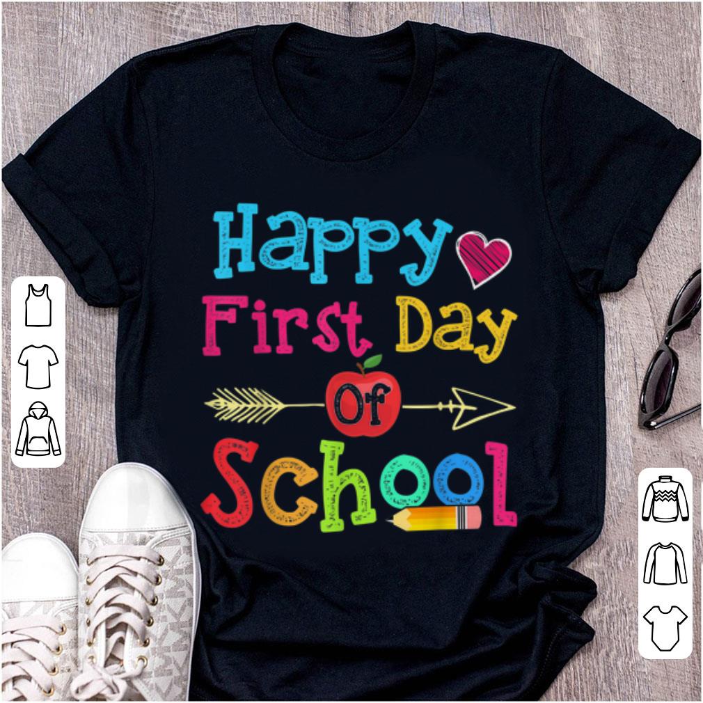 Awesome Happy First Day Of School shirt 1 - Awesome Happy First Day Of School shirt