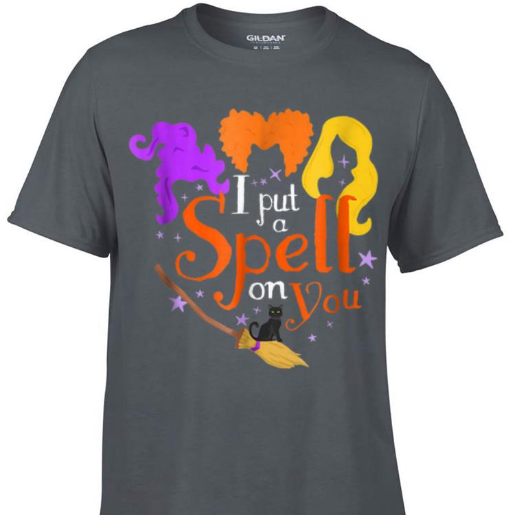 Awesome Hocus Pocus I Put A Spell on You Halloween Witch shirt 1 - Awesome Hocus Pocus I Put A Spell on You Halloween Witch shirt