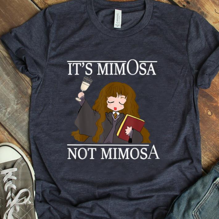 Awesome It s Mimosa Not Mimosa Hermione Granger shirt 1 - Awesome It's Mimosa Not Mimosa Hermione Granger shirt
