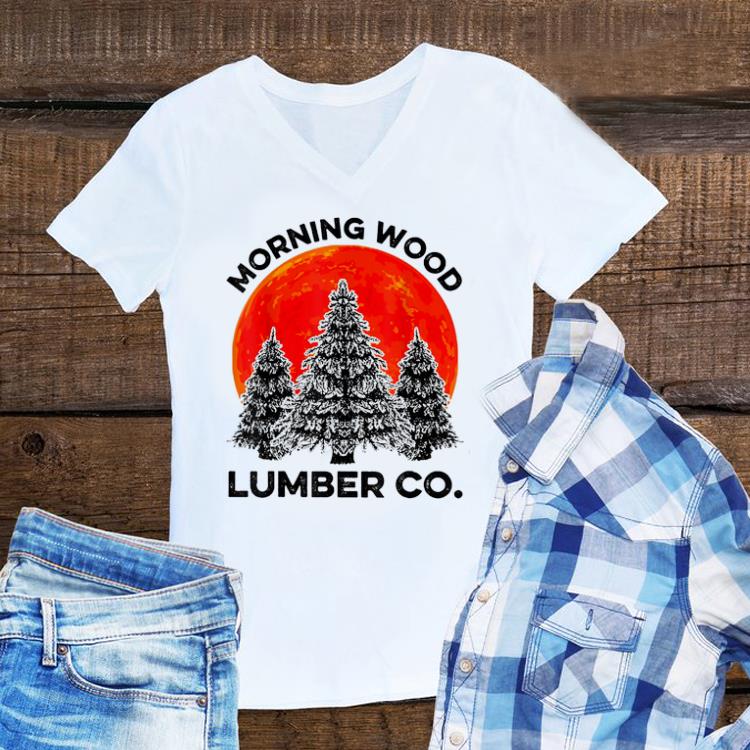 Awesome Morningwood Lumber Co Sunset Forest shirt 1 - Awesome Morningwood Lumber Co Sunset Forest shirt