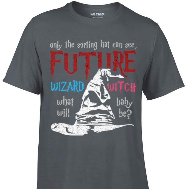 Awesome Only The Sorting Hat Can See Future Wizard Witch shirt 1 - Awesome Only The Sorting Hat Can See Future Wizard Witch shirt