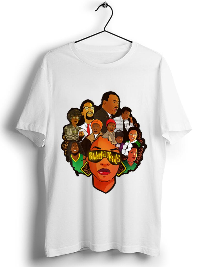 Awesome Powerful Roots Black History Month I Love My Roots shirt 1 - Awesome Powerful Roots Black History Month I Love My Roots shirt