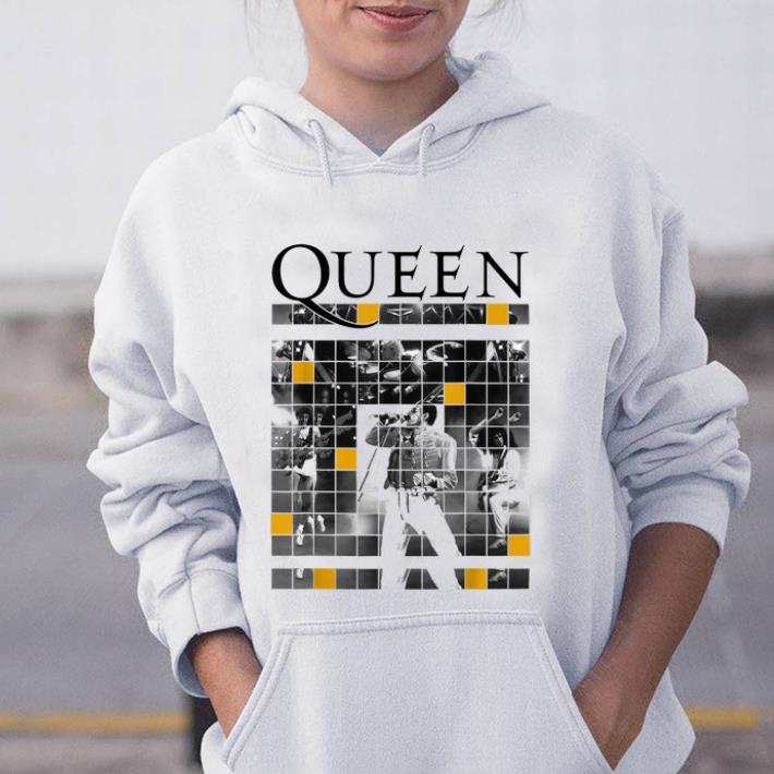 Awesome Queen Official Live Concert Blocks shirt 1 - Awesome Queen Official Live Concert Blocks shirt