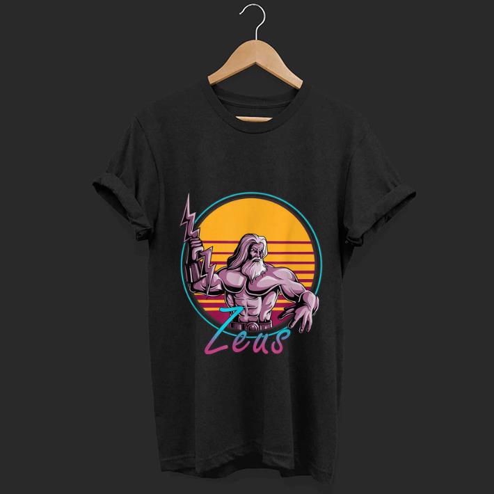 Awesome Retro Zeus King Of God Greek Mythology shirt 1 - Awesome Retro Zeus King Of God Greek Mythology shirt