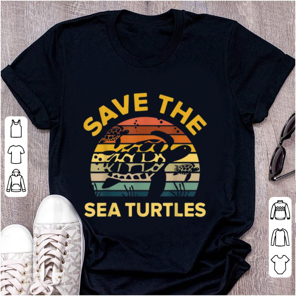Awesome Save The Sea Turtle Vintage shirt 1 - Awesome Save The Sea Turtle Vintage shirt