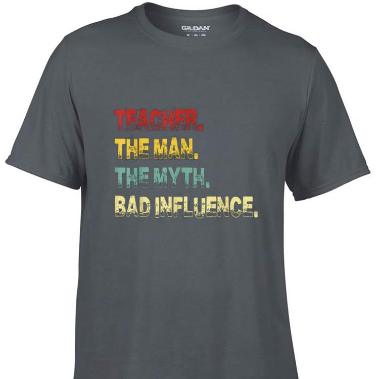 Awesome Teacher The Man The Myth The Legend Vintage shirt 1 - Awesome Teacher The Man The Myth The Legend Vintage shirt