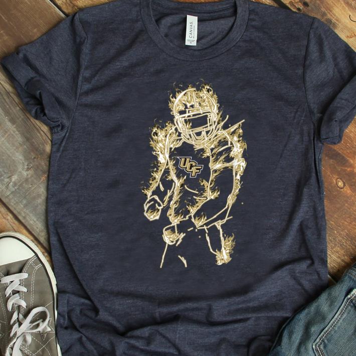 Awesome UCF Knights Football Player On Fire shirt 1 - Awesome UCF Knights Football Player On Fire shirt