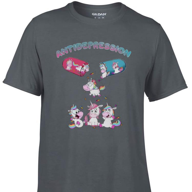 Awesome Unicorn Antidepression shirt 1 1 - Awesome Unicorn Antidepression shirt