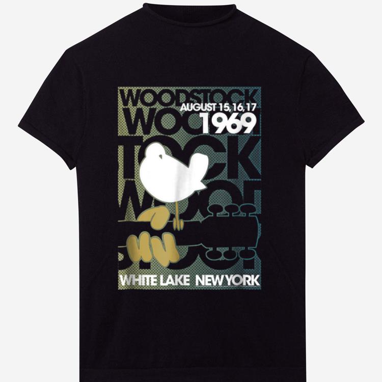 Awesome Woodstock August 1969 White Lake New York shirt 1 - Awesome Woodstock August 1969 White Lake New York shirt