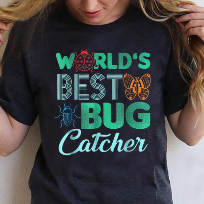 Awesome World s Best Bug Catcher shirt 1 - Awesome World's Best Bug Catcher shirt