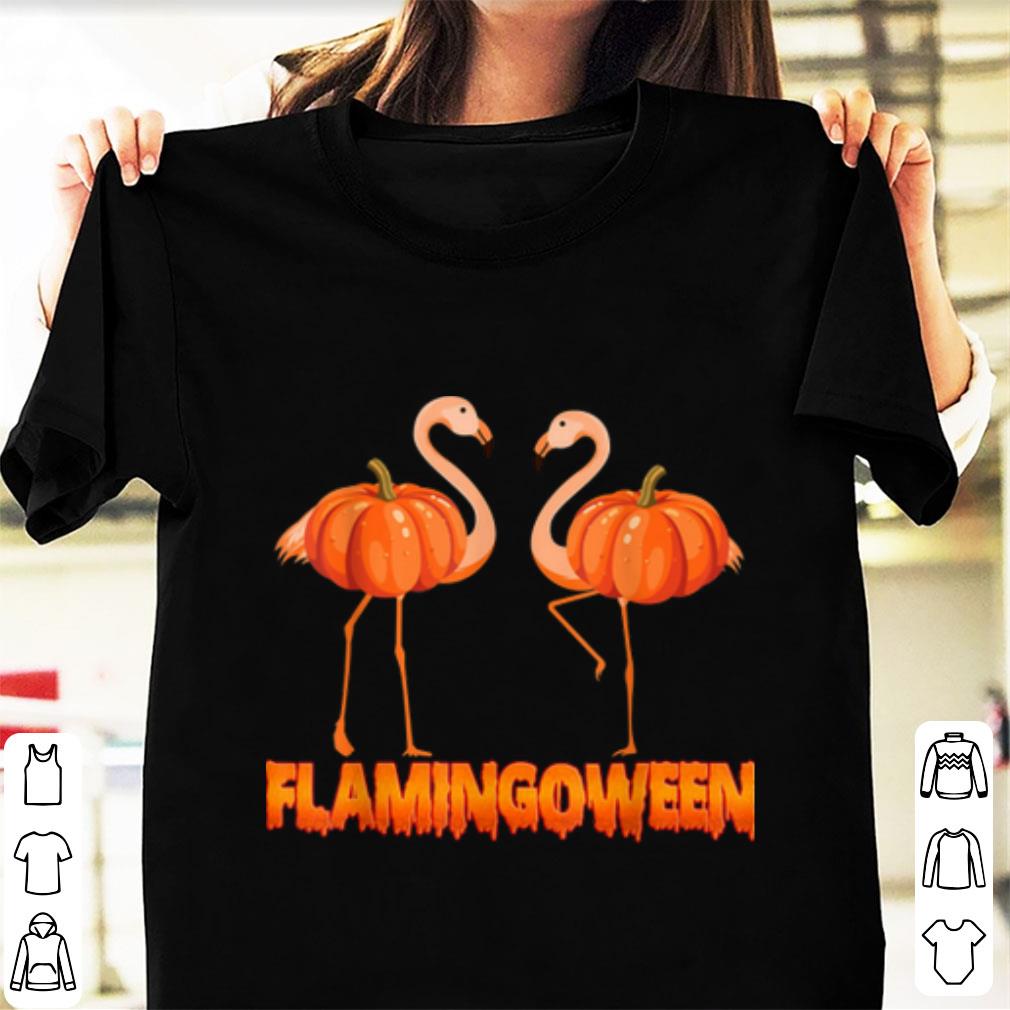 Beautiful Flamingoween Pumpkin Pumpkin Flamingo Halloween Custome shirt 1 - Beautiful Flamingoween Pumpkin, Pumpkin Flamingo Halloween Custome shirt