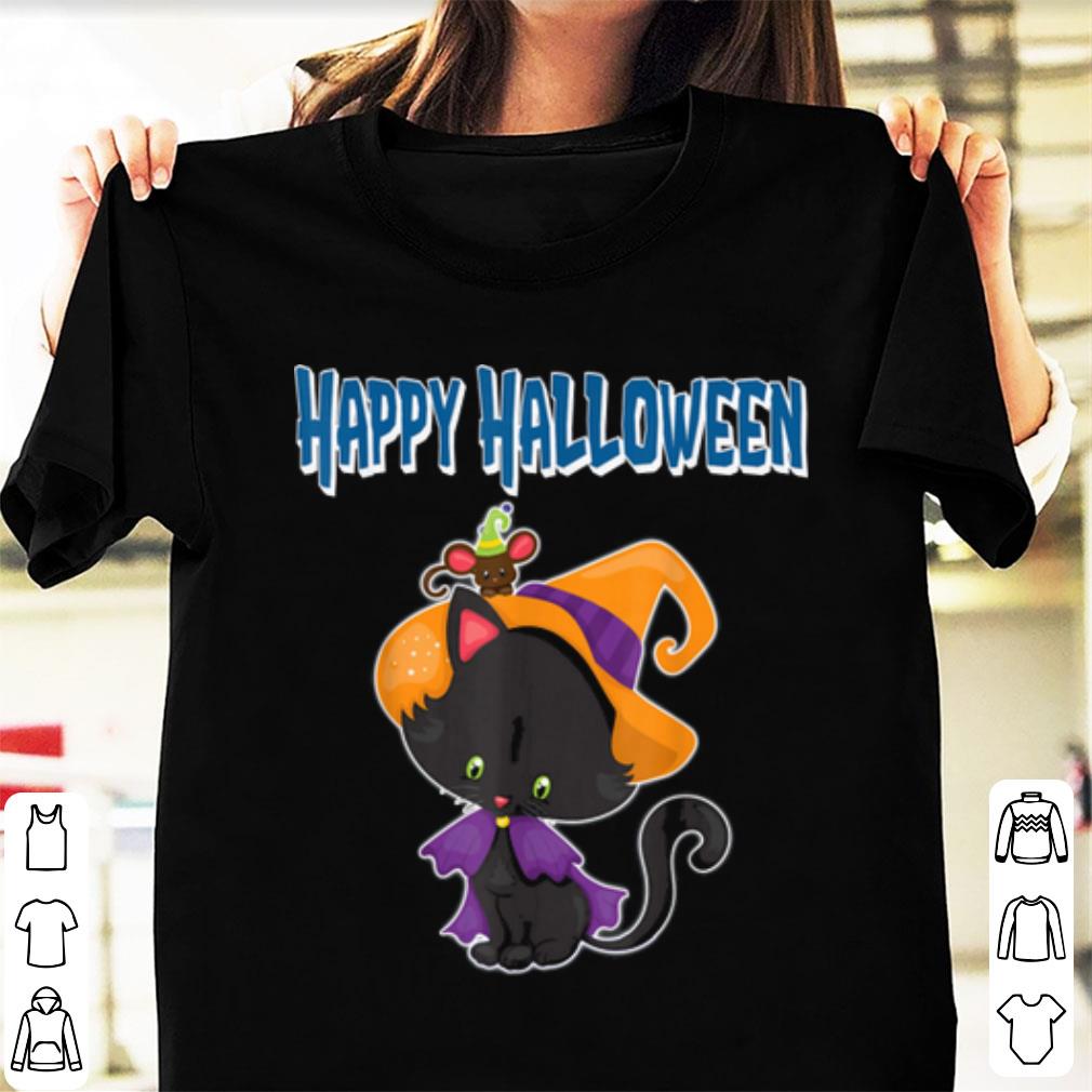 Beautiful Happy Halloween Spooky Pumpkins Halloween Cat shirt 1 - Beautiful Happy Halloween Spooky Pumpkins Halloween Cat shirt