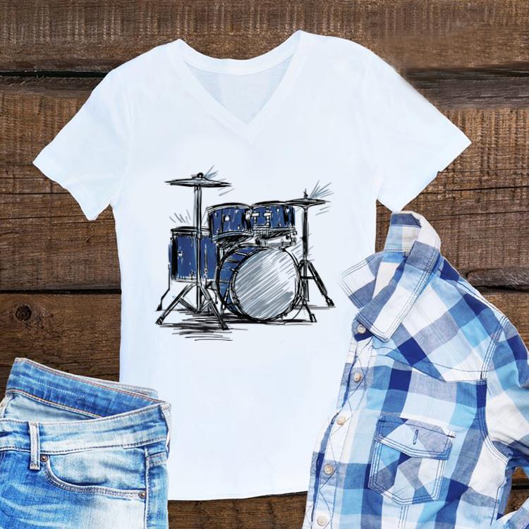 Drummer Rock Punk Snare shirt 1 - Drummer Rock Punk Snare shirt