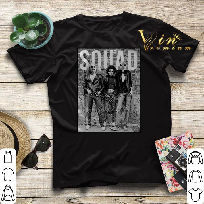 Halloween Ramones squad shirt 4 - Halloween Ramones squad shirt
