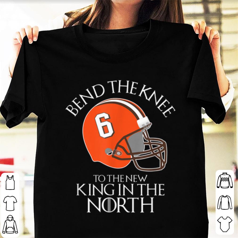 Hot Bend The Knee To The New King In The North shirt 1 2 - Hot Bend The Knee To The New King In The North shirt
