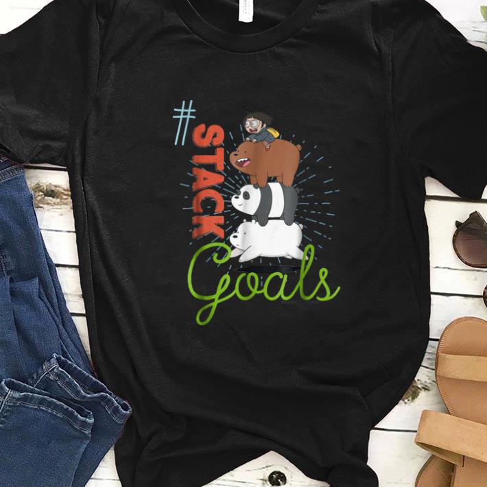 Hot CN We Bare Bears This My Squad Patch shirt 1 - Hot CN We Bare Bears This My Squad Patch shirt