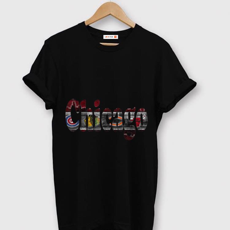 Hot Chicago Proud Sports Fan shirt 1 - Hot Chicago Proud Sports Fan shirt