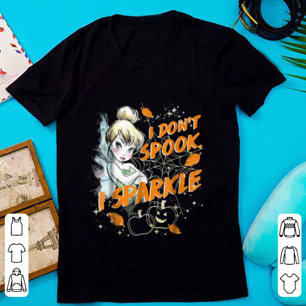 Hot Disney Peter Pan Tinkerbell I Don t Spook I Sparkle Halloween shirt 1 - Hot Disney Peter Pan Tinkerbell I Don't Spook I Sparkle Halloween shirt
