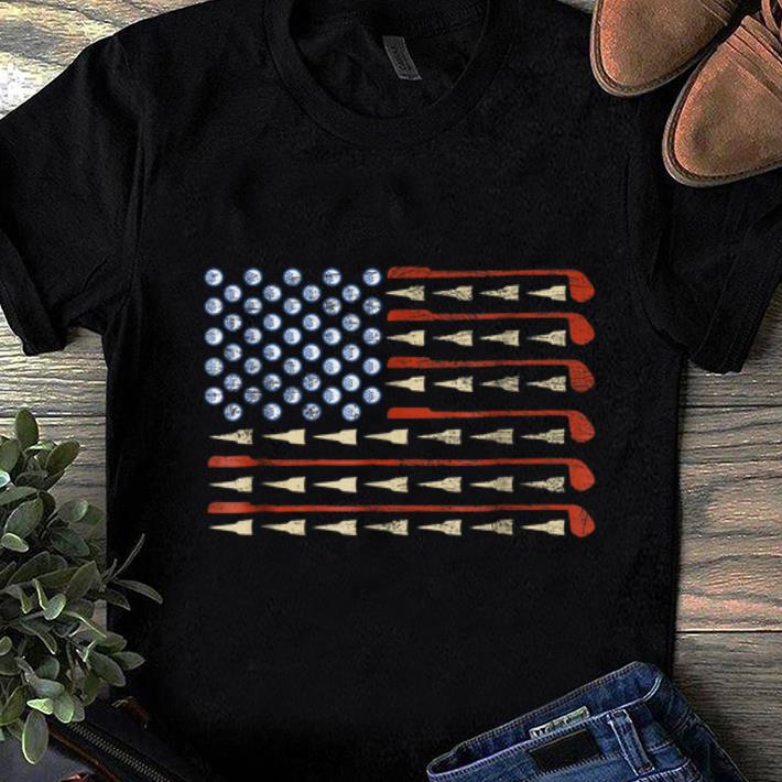 Hot Golf American Flag shirt 1 - Hot Golf American Flag shirt
