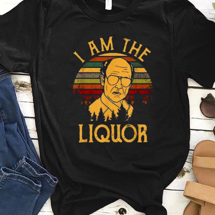 Hot I Am The Liquor Jim Lahey Vintage shirt 1 - Hot I Am The Liquor Jim Lahey Vintage shirt