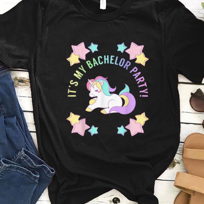 Hot It s My bachelor Party Unicorn shirt 1 - Hot It's My bachelor Party Unicorn shirt