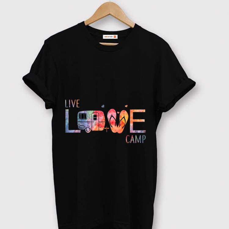 Hot Live Love Camp shirt 1 - Hot Live Love Camp shirt