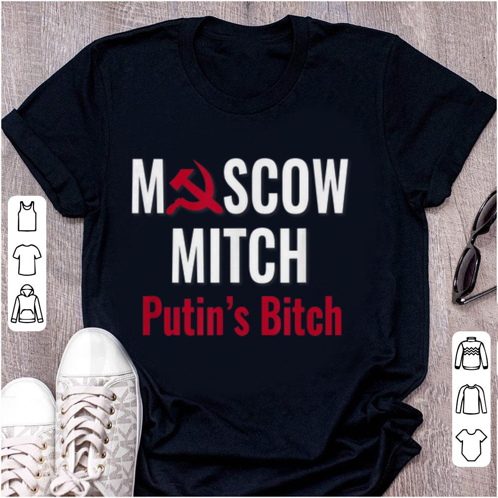 Hot Moscow Mitch Putin s Bitch Communist Party of Great Britain shirt 1 - Hot Moscow Mitch Putin's Bitch Communist Party of Great Britain shirt