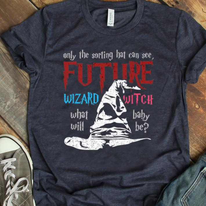 Hot Only The Sorting Hat Can See Future Wizard Witch shirt 1 - Hot Only The Sorting Hat Can See Future Wizard Witch shirt