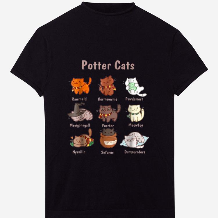 Hot Potter Cat shirt 1 2 - Hot Potter Cat shirt