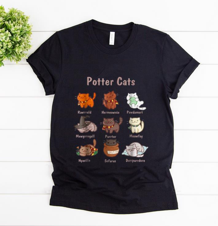 Hot Potter Cat shirt 1 - Hot Potter Cat shirt